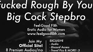 old men hump hot babe in forest after bath