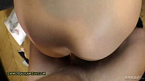 Foot Fetish Teen Elena Vedem's Taboo Threesome!