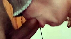 Want to See Cum in Mouth? Watch This Hot Sucking!