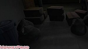 cuckold watches his wife turn into a filthy bitch! Cumshot face finale!