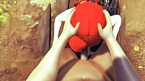 Hentai 3D HS17 - Red Head Version Jinx