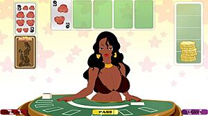 Milftoon drama unfolds as ebony Mrs. Laticia takes hard anal