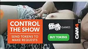 Brazilian bride feels intense arousal masturbating on wedding day