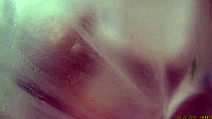 i hopped in the shower for some solo fun and came hard