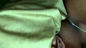 I watch this ebony beauty with big tits and tattoos working hard in public, shaved and hairless at the office.