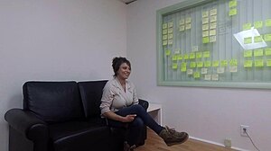 shaynne kelly in latina milf casting interview