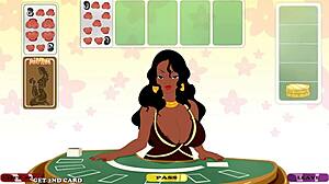 Milftoon drama unfolds as ebony Mrs. Laticia takes hard anal