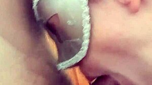 Want to See Cum in Mouth? Watch This Hot Sucking!