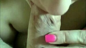 Lacie Lane Delivers Intense Blowjob with Big Tits