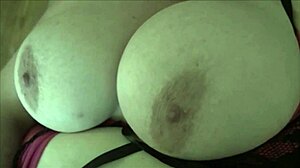 amateur bbw milf gives blowjob and boobjob in pov