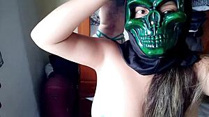 Girlfriend Naked Dance Showing Tight Vagina