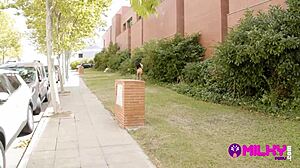 Hey, check this hot Chilean teen Roma Amor tricked by a fake photographer!