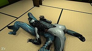 futa nova and mag share intimate moments in a private 69 position with fingering and masturbation involved