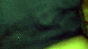 black booty gets backshots