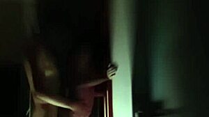 My stepfatha fucks me aginst the wall