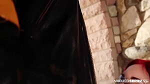 andy san dimas fingering big tits in wolverine parody