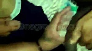 Brazilian street orgy with young amateurs and big black cocks