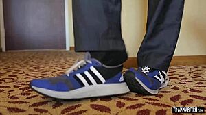 Wow, Glamorous Busty Shemale Fulfills Every Wish with Her Cock and Ass!