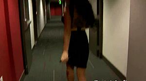 Amateur milf explores foot fetish with tattoos and shoes