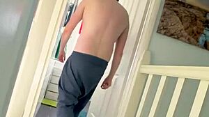 European amateur tries first time experience