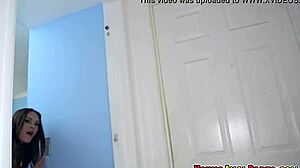 Smoking hot teen 18+ Alexa Nova experiences deep anal sensations with monster cock in bikini