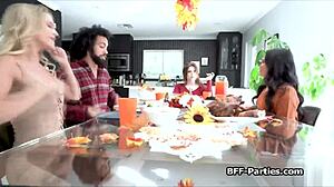 rimming foursome on thanksgiving