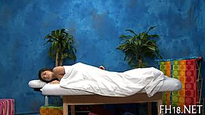 Intense Massage Turns Into Wild Porno Action