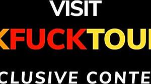 youtuber brings petite ebony slut to fuck for content in first interracial experience