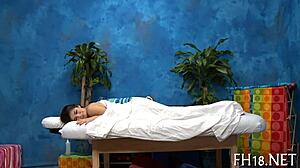 Intense Massage Turns Into Wild Porno Action