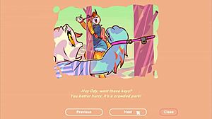 Odymos LGBT Hentai Game Ep 6