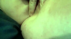 Do you want to see my shaved pussy up close with dildo