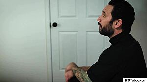 Ill-Mannered Girl Gets Fucked Hard By Priest! Eliza Eves And Tommy Pistol In Taboo Action.