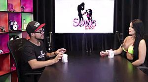 lucky japanese guy reveals dick massage