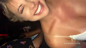 polish milf fucks friend