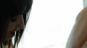 Teenie craves oral action with amateurs