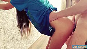 i shared cute homemade moments with lisa takami