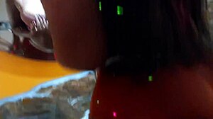 Stepdaughter and Stepfather Explore Hardcore Fucking After Watching Porn Together