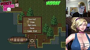 I had hot sex with the camp counselor and anal with my tutor in zombies retreat uncensored