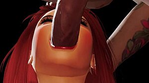 I receive an intense blowjob leading to a cumshot