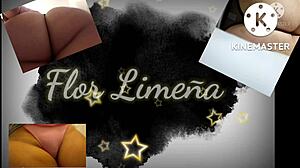 Peruvian Woman Plays Alone At Work With Toys