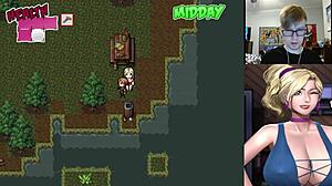 I had hot sex with the camp counselor and anal with my tutor in zombies retreat uncensored