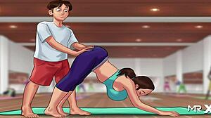 will we do yoga more often in summertime saga? uncensored teen game episode 91