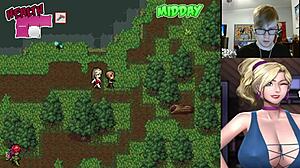 I had hot sex with the camp counselor and anal with my tutor in zombies retreat uncensored