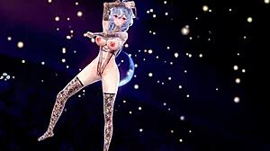 Oh wow, conquer Ganyu in that hentai suit from Genshin Impact!