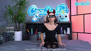 i watch cute teen spread her pussy and masturbate with wand