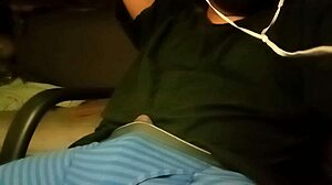 My monster cock gets rock hard and shoots cum during masturbation