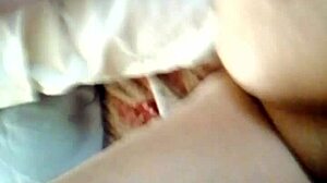 Stalina sucks chubby milf cock in blowjob scene