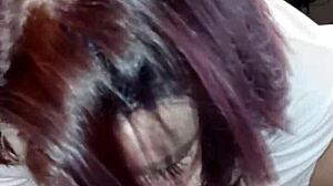 vanessa vixon's first footjob in years with a bit of bj tease