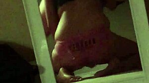 asian wife gives homemade blowjob ending in cum