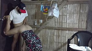 Does Brunette Teen's Sexy Casting Include Blowjob and Pussy?